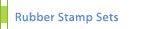 Rubber Stamp Sets